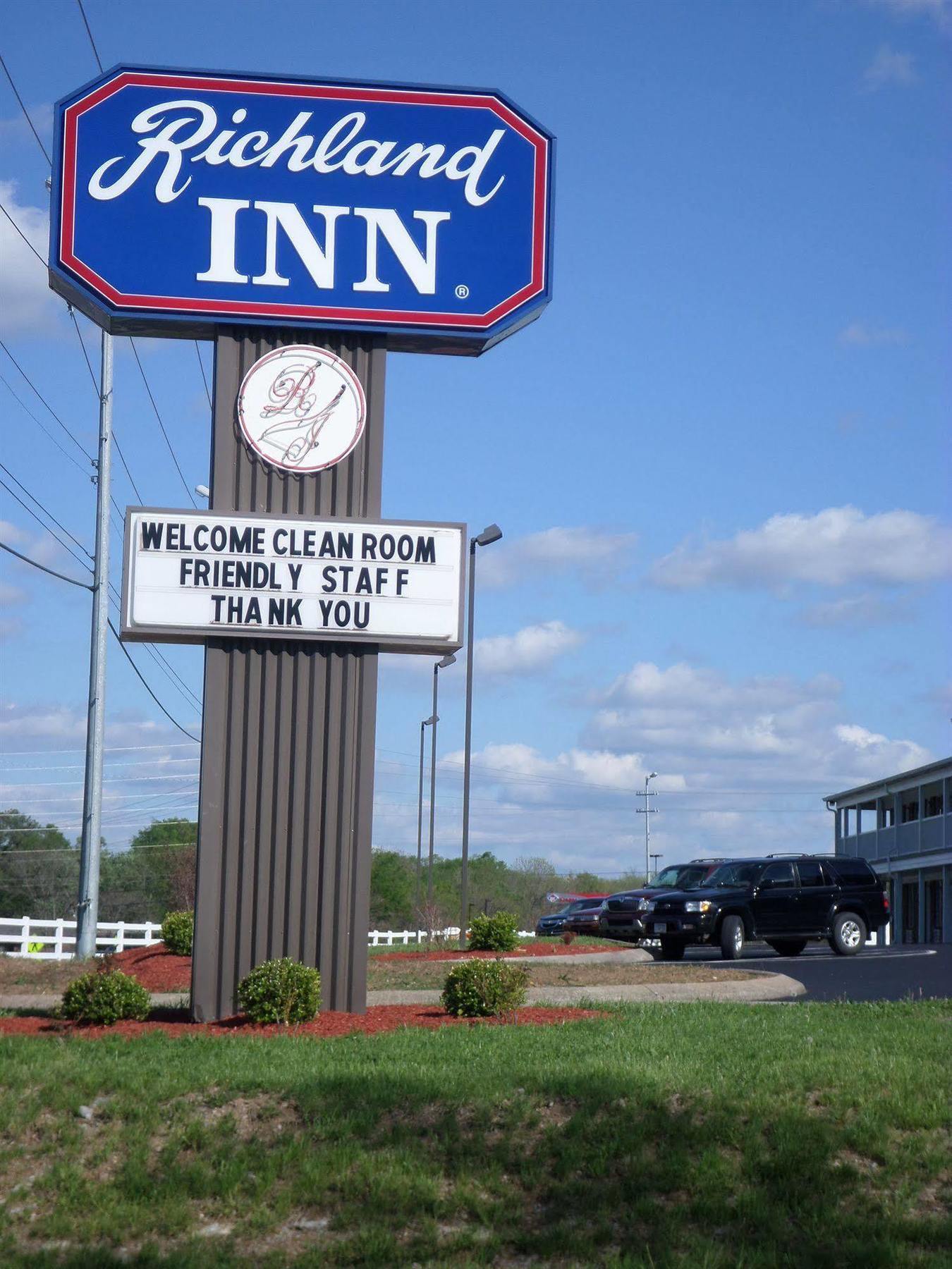 Richland Inn - Lewisburg Exterior foto