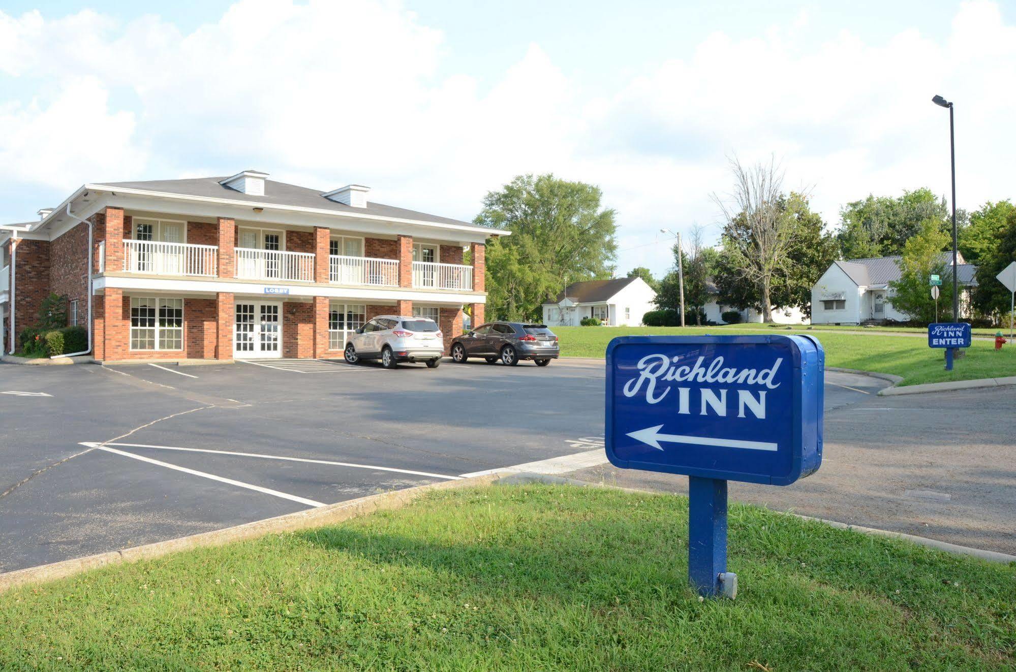 Richland Inn - Lewisburg Exterior foto