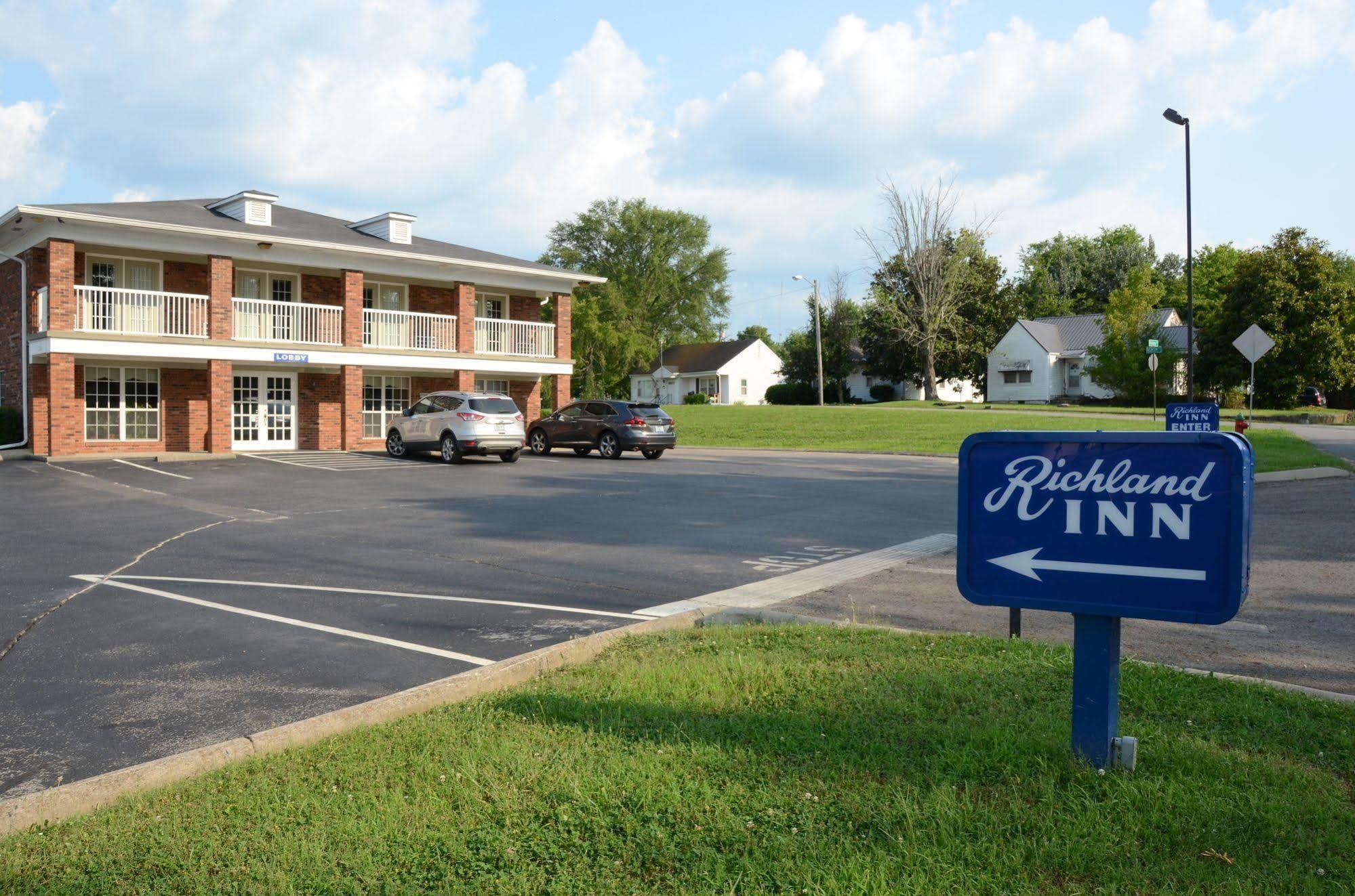 Richland Inn - Lewisburg Exterior foto